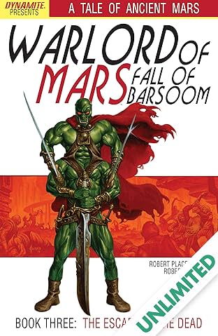 Warlord of Mars: Fall of Barsoom #3 (of 5)